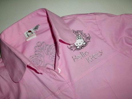 Milá košieľka s motívom obľúbenej hk - 116/122, 116