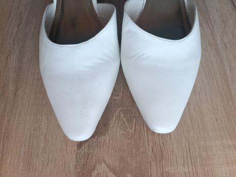 Svadobné topánky, 40