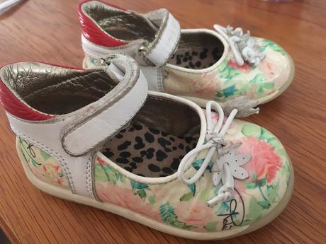 Dievčenské topánočky roberto cavalli, 19