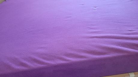 Fialová plachta na posteľ, šírka (cm): 160,dĺžka (cm): 200