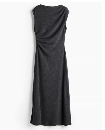 Šaty z rebrovaného úpletu, h&m,m