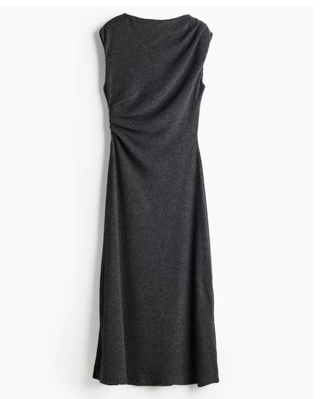 Šaty z rebrovaného úpletu, h&m,m