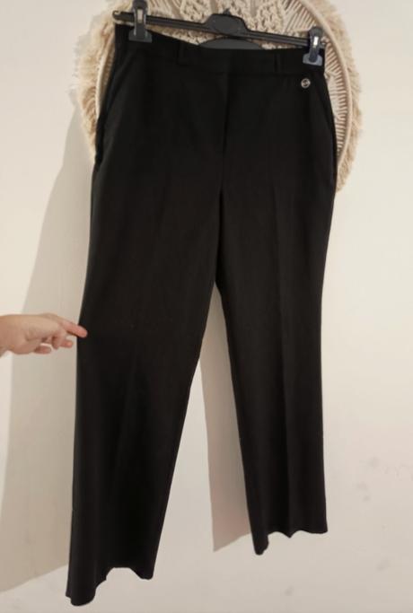 Čierne elegantné nohavice orsay, orsay,l