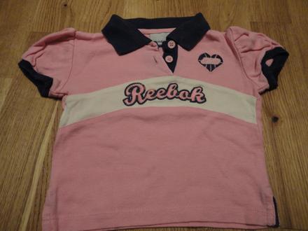 Tricko s golierikom, reebok,74