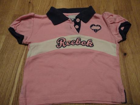 Tricko s golierikom, reebok,74