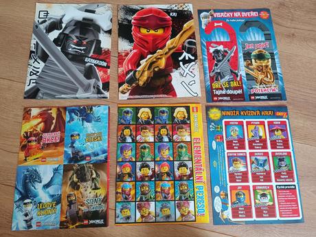 Casopisy lego ninjago 2019,