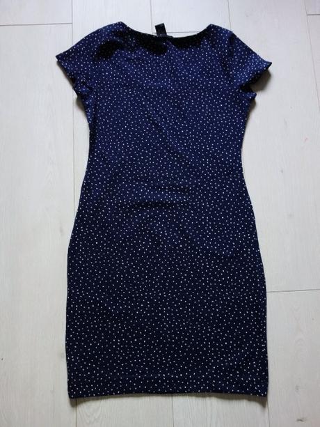 Dámske šaty h&m basic, h&m,s