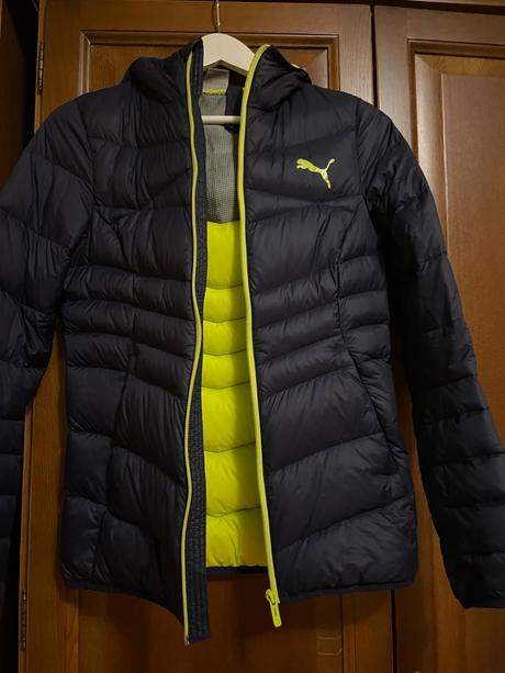Puma pierková  vetrovka xs, puma,xs