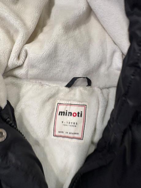 Minoti dievčenska dlha zimna vetrovka na 9-10 roko, minoti,134