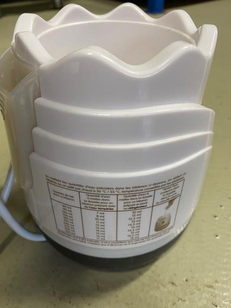 Ohrievač flias, babymoov