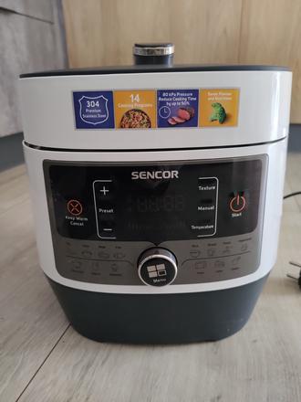Elektrický tlakový hrniec sencor spr 3600wh, sencor