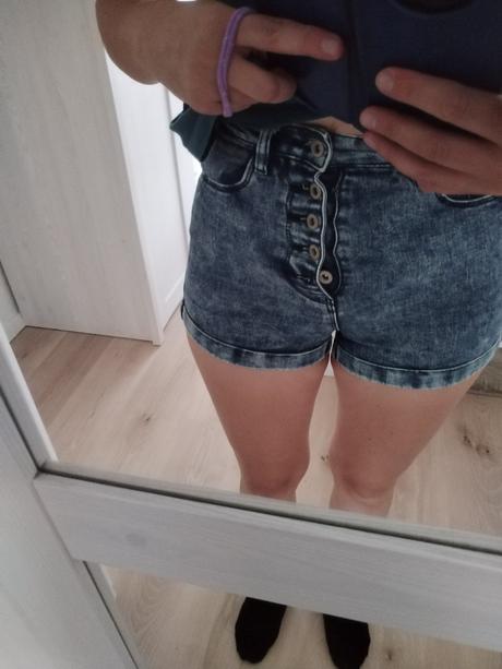 Kratasy riflove cropp xs, s mensie m, s