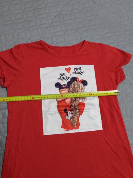 Tricko mama mouse, baby mouse, xs