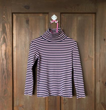 Rebrovaný rolák kappahl 128, kappahl,128