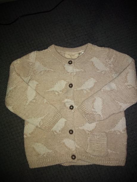 Hruby svetrik 86/92, lupilu,86