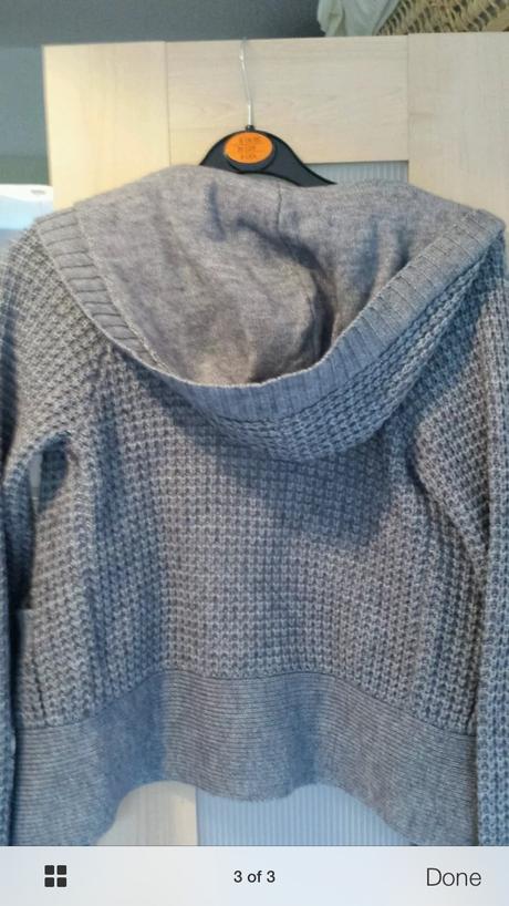 Svetrík sivy hm, 34