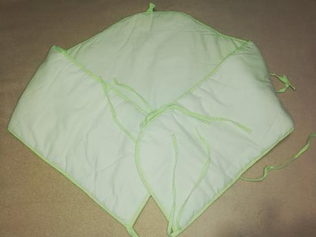 Mantinel do postieľky, šírka (cm): 45,dĺžka (cm): 170