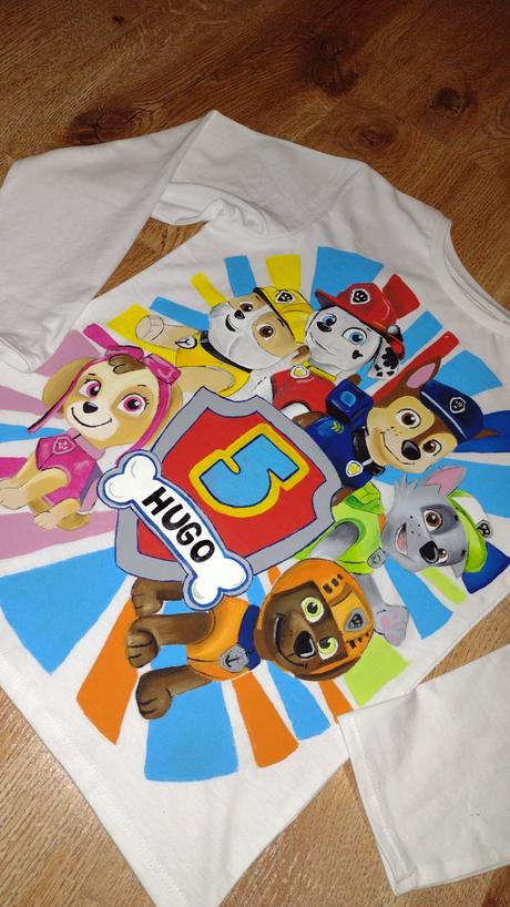 Paw patrol /labkova patrola, 86 - 140