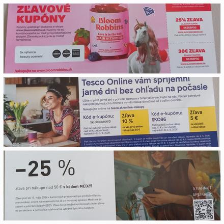 Darujem zľavové kupóny, 