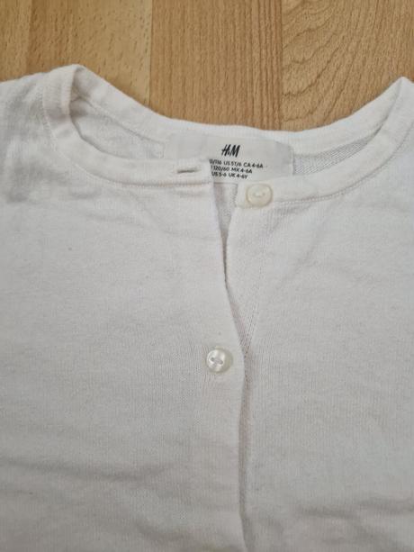 Dievčenský svetrík, h&m,110