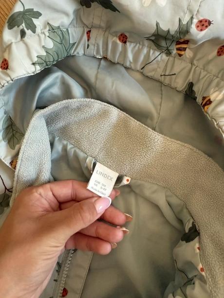 Lindex bunda s čiapočkou, lindex,104