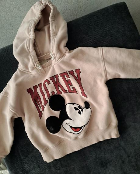 Mikina mickey, zara,122