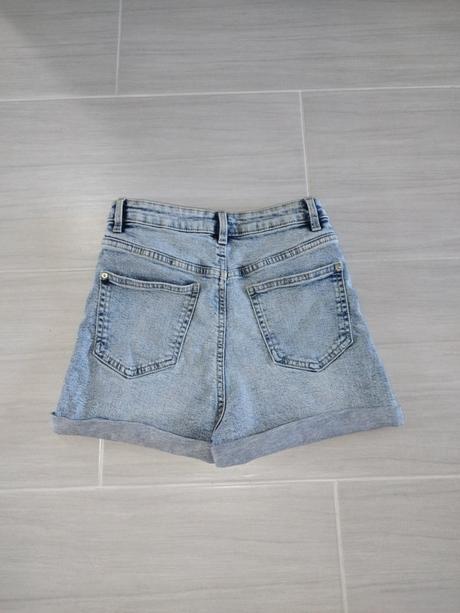 Kraťasy vysoký pás, sinsay,36