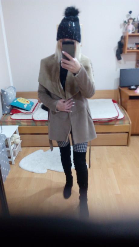 Dámsky kabát, gate,m