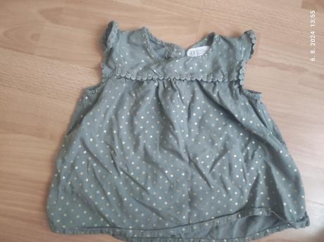 Blúzka pre dievčatko 98, h&m,98
