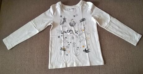 Tričko so zvieratkami 104-110, tu,104