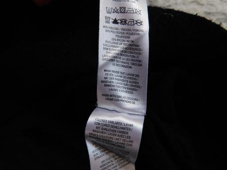 Vyšívaný pulóver primark, primark,m