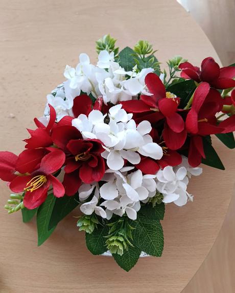 Ikebana na hrob,