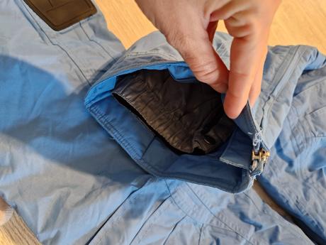 Nohavice do snehu, 134