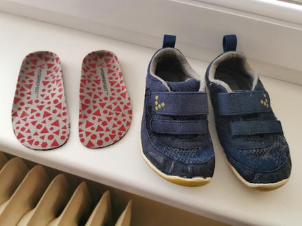 Vivobarefoot neo velcro, velkost 27, vivobarefoot,27
