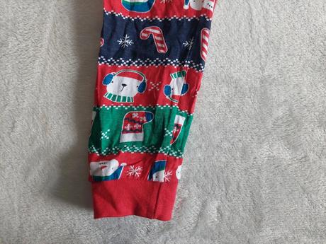 Vianočné tepláky veľ.128-134, 128