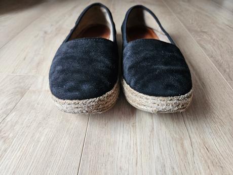 Kožené espadrilky našuchovačky ryłko, 37