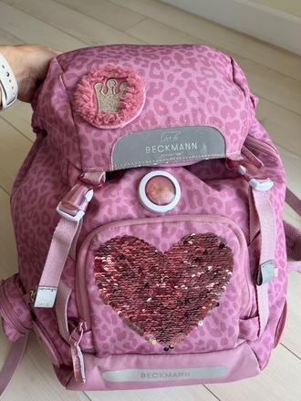 Skolska taska backmann 1.-3.ročnik,