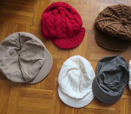 Moderne, stylove a trendy damske baretky,ciapky,