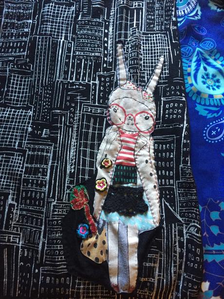 Úpletové šaty so vzorom, admiral,36