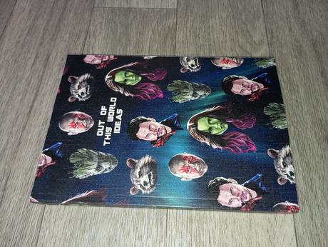 Zápisník diár zošit skicár stitch potter marvel,