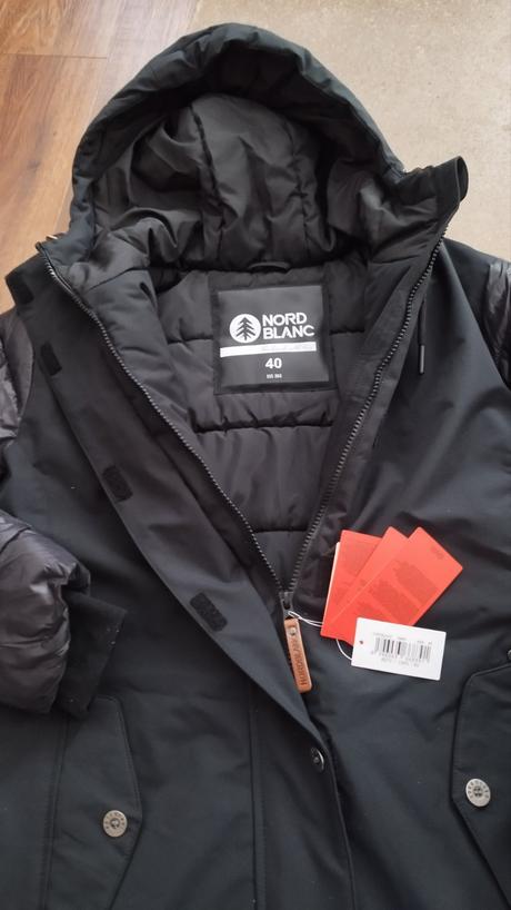 Zimná bunda nordblanc, nordblanc,l