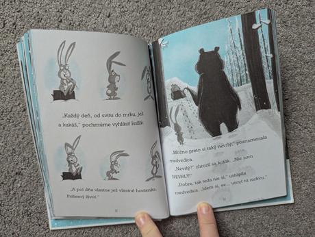 Kniha králik a medvedica, 