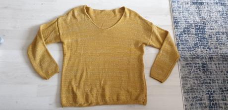 Tenší pulover s, s