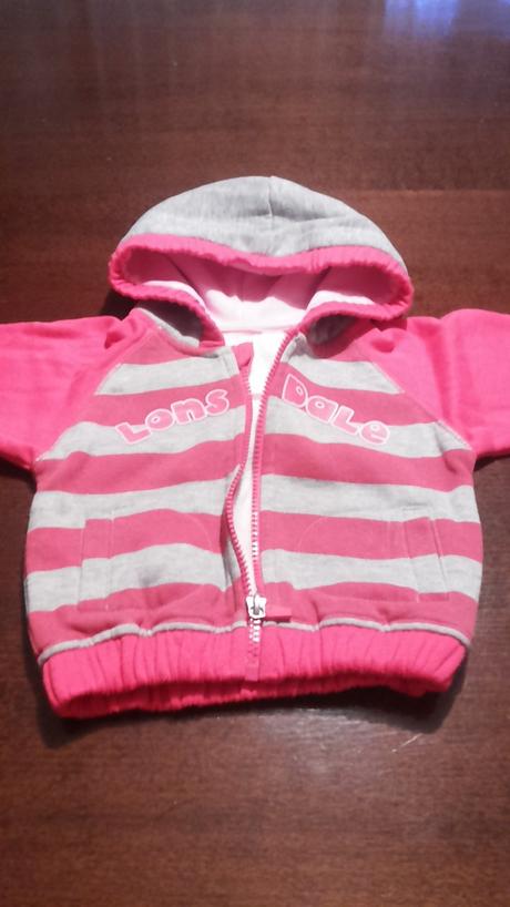 Detska mikina, lonsdale,68