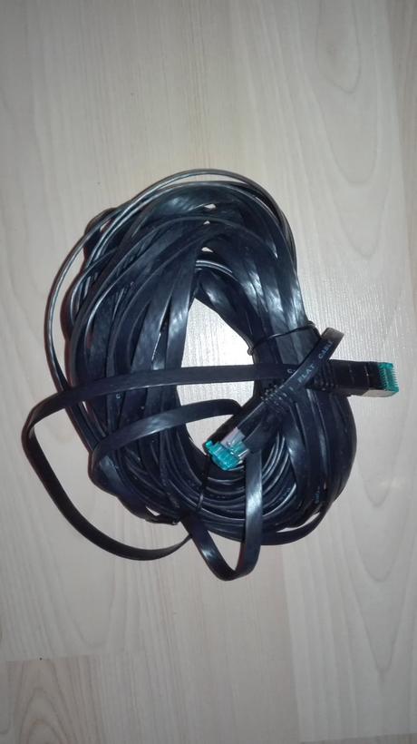 Sieťový ethernetový kábel 10 m, 
