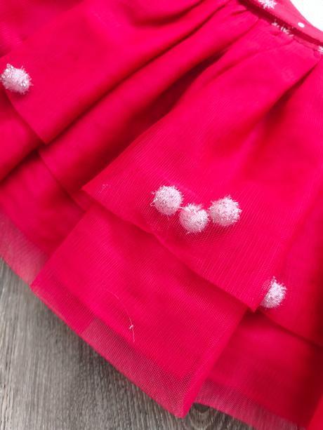 Vianočné šaty s tylovou sukňou, f&f,110