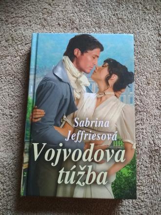 Historický román vojvodova túžba,