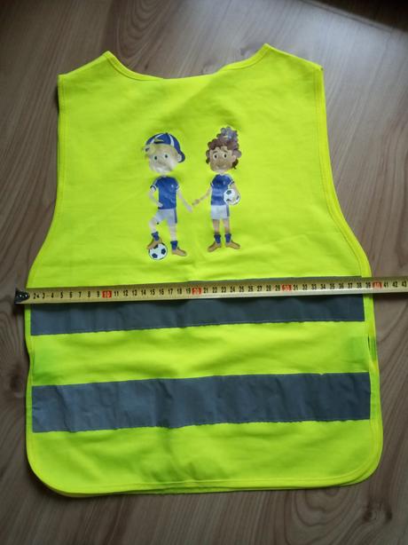 Reflexna vesta, detska xs,