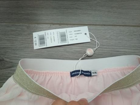 Nová suknička, original marines,104