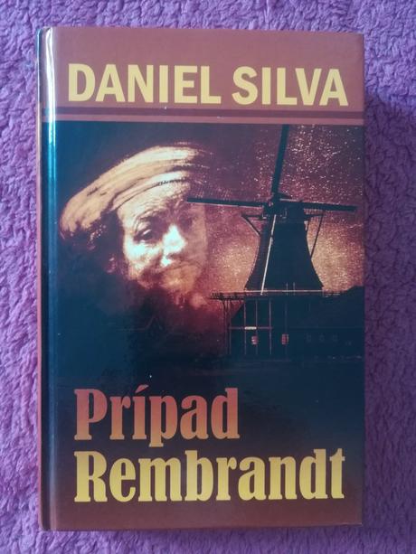 Daniel silva - prípad rembrandt, 